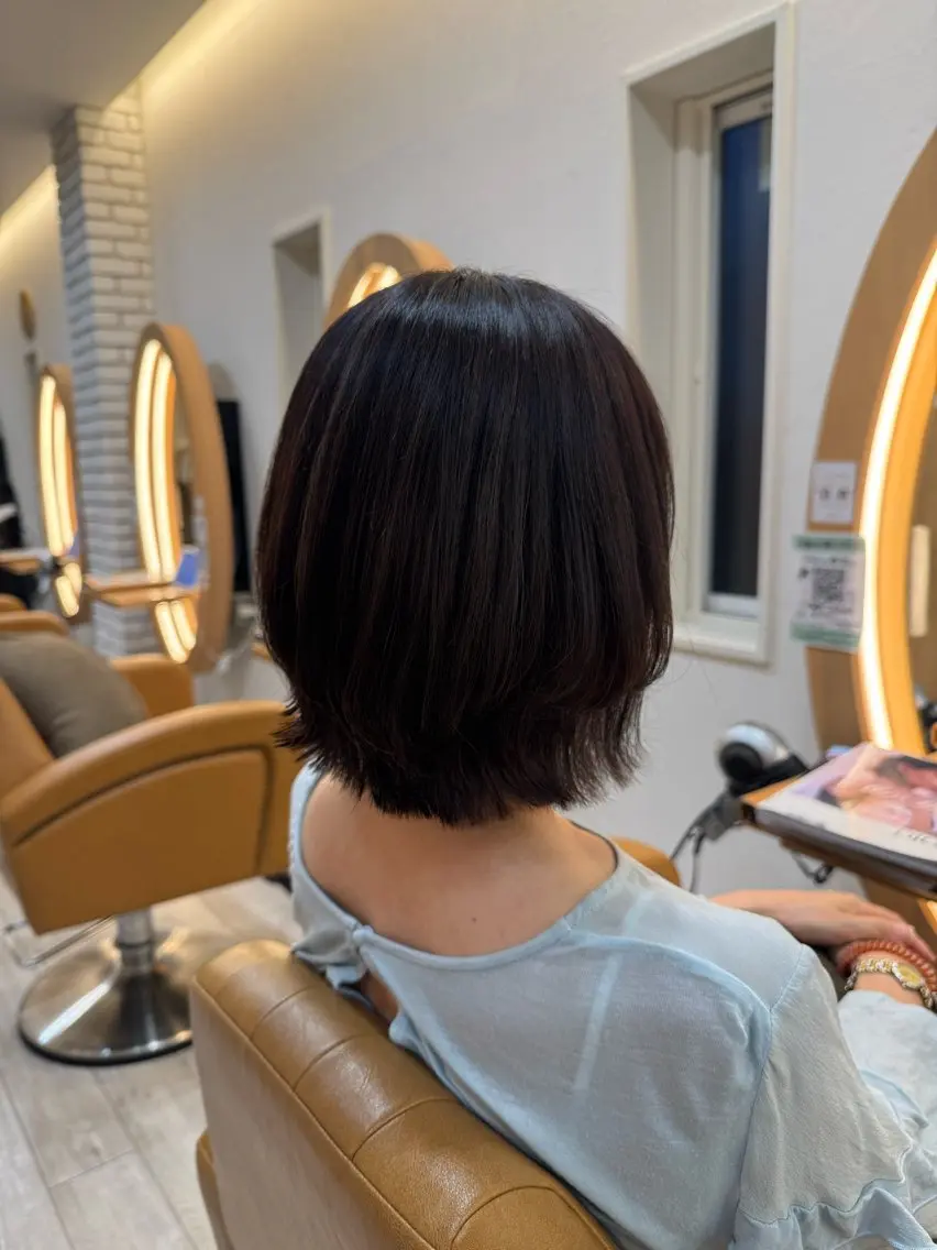 ショート adorable 高橋 ひなののヘアスタイル