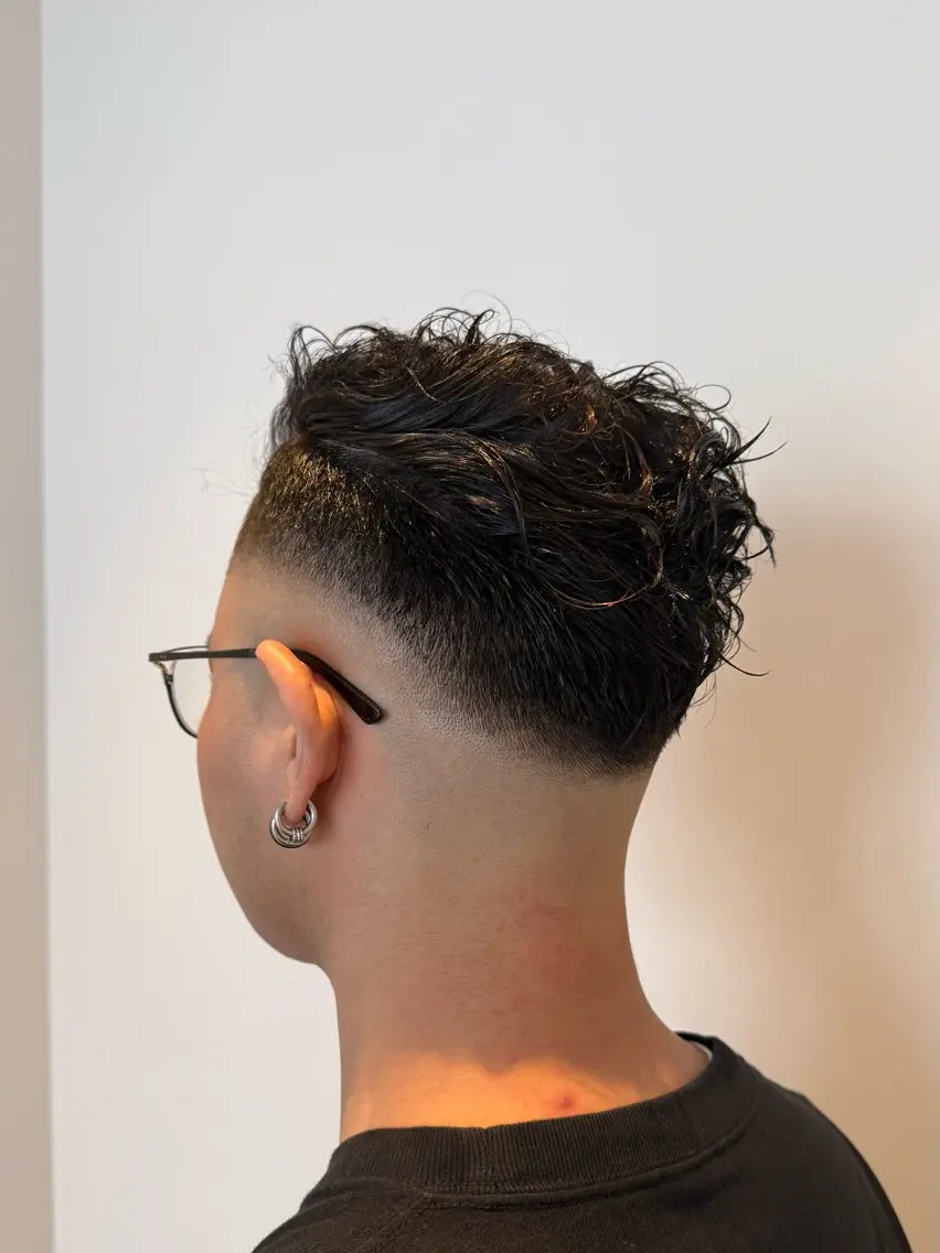 ショート カット 福永 縁のヘアスタイル