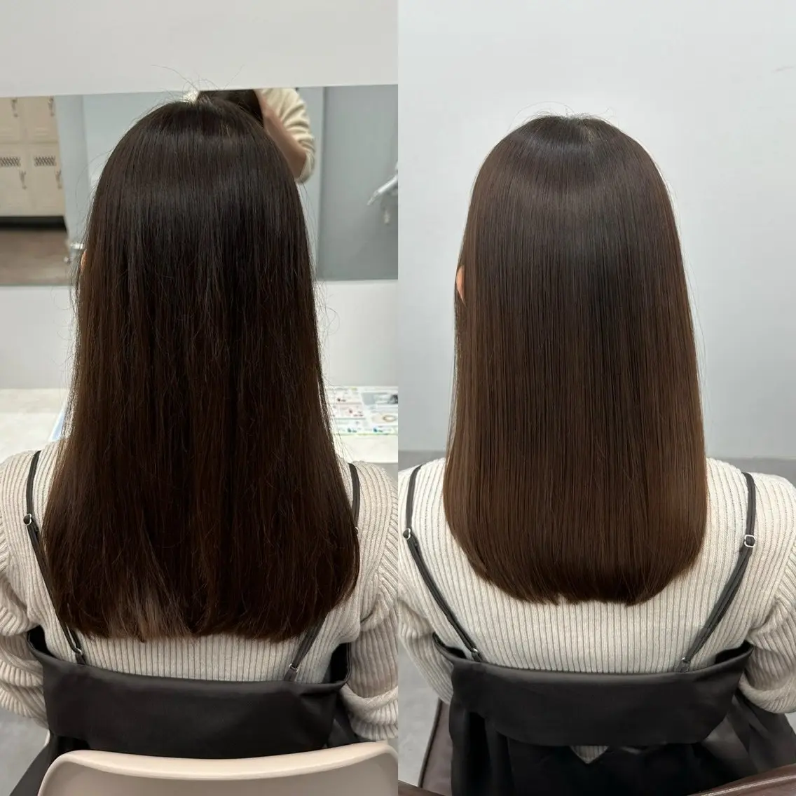 ロング 縮毛矯正 【モデル様募集中】 渡邊 マサキのヘアスタイル