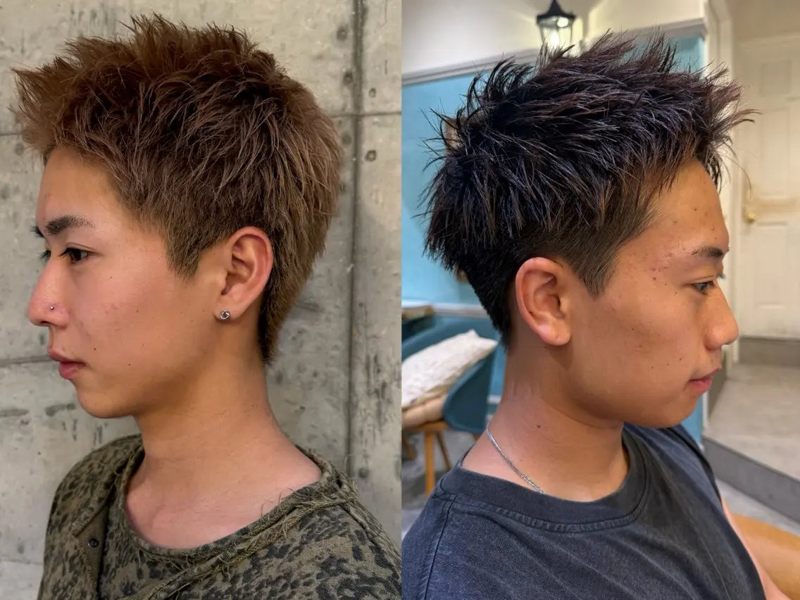 メンズ カット rina似合わせ レイヤー／メンズのヘアスタイル