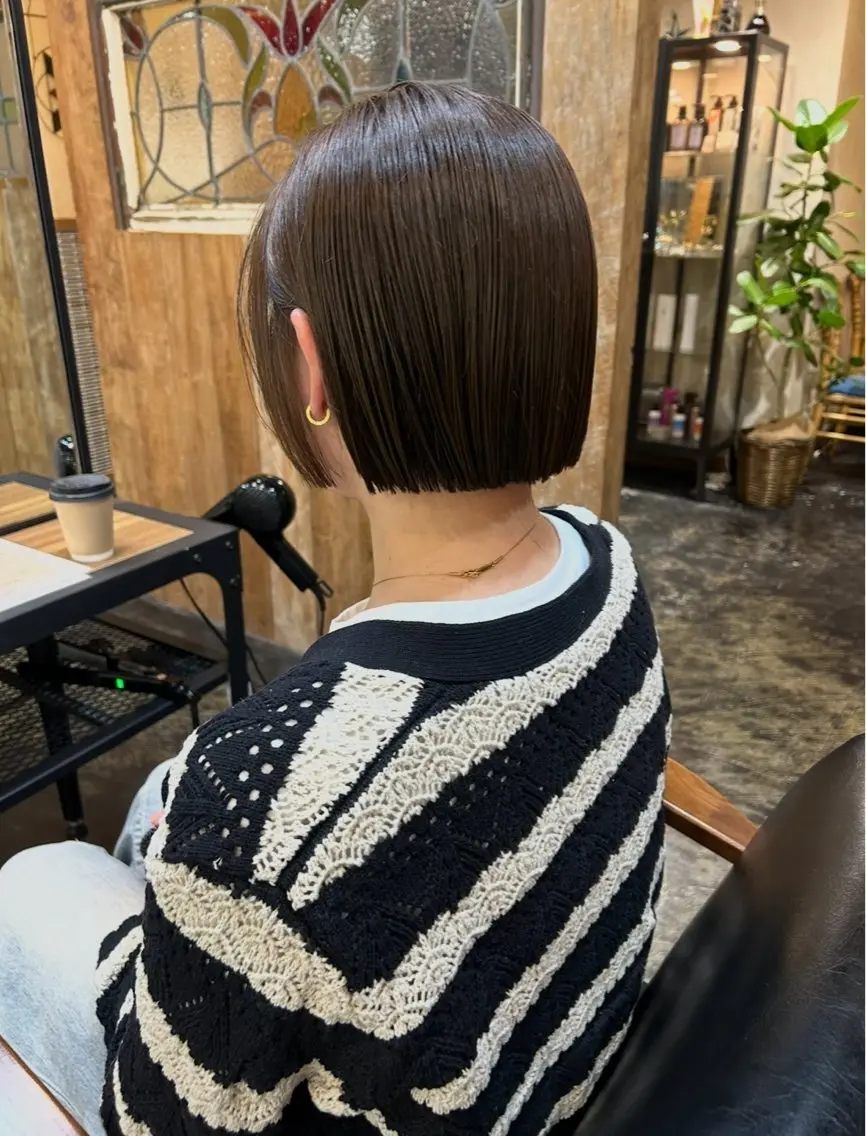 ショート カットモデル/カラー rionのヘアスタイル