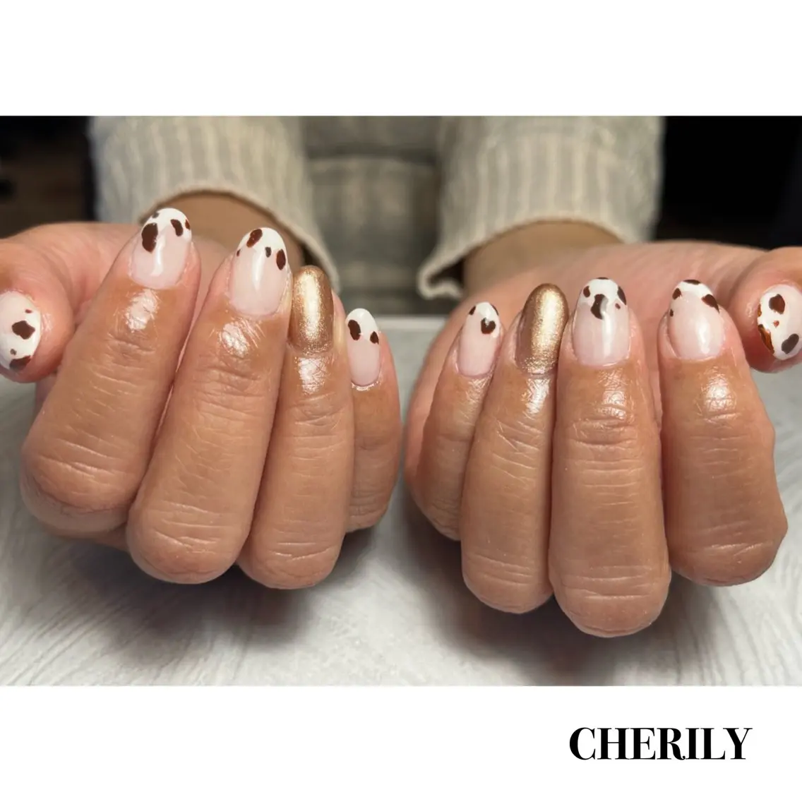 ネイル ハンドネイル CHERILY SAKURAのネイルデザイン