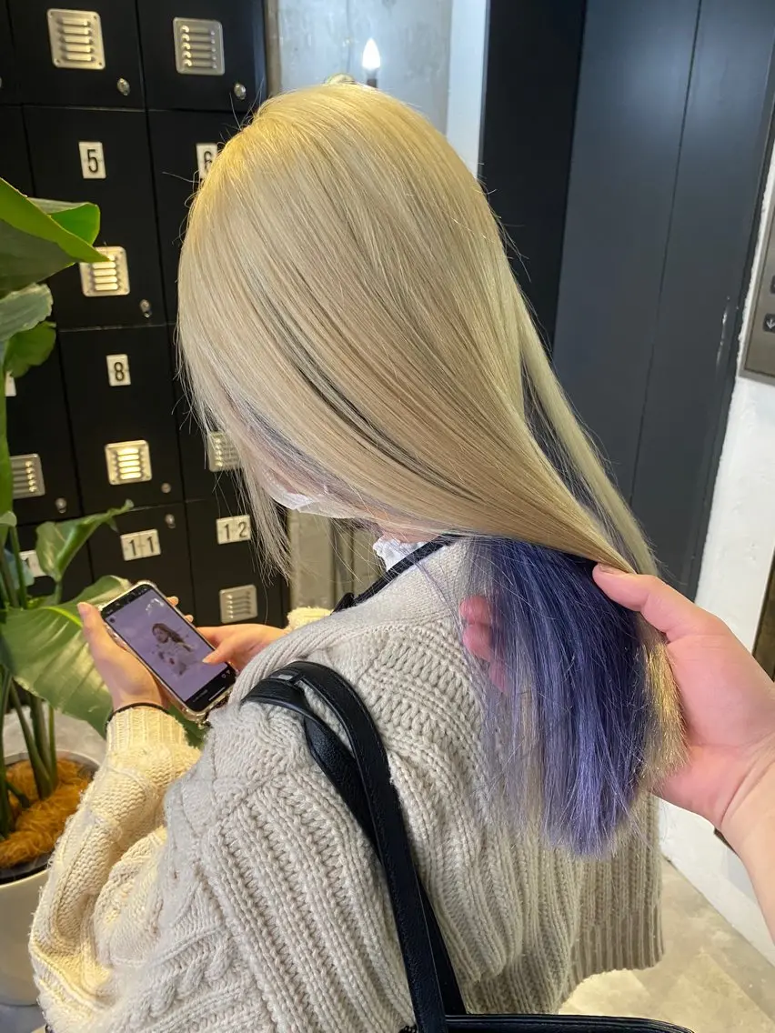 ロング カラー ヘアカラー トリートメント 🌻Insta指名 NO.1🌻Shoのヘアスタイル