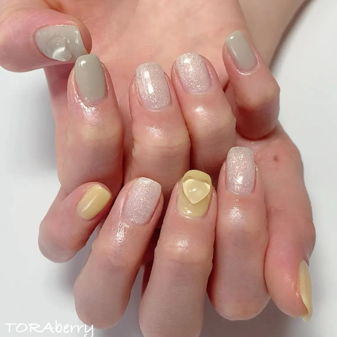 ネイル ハンドネイル ネイリスト なつみのネイルデザイン