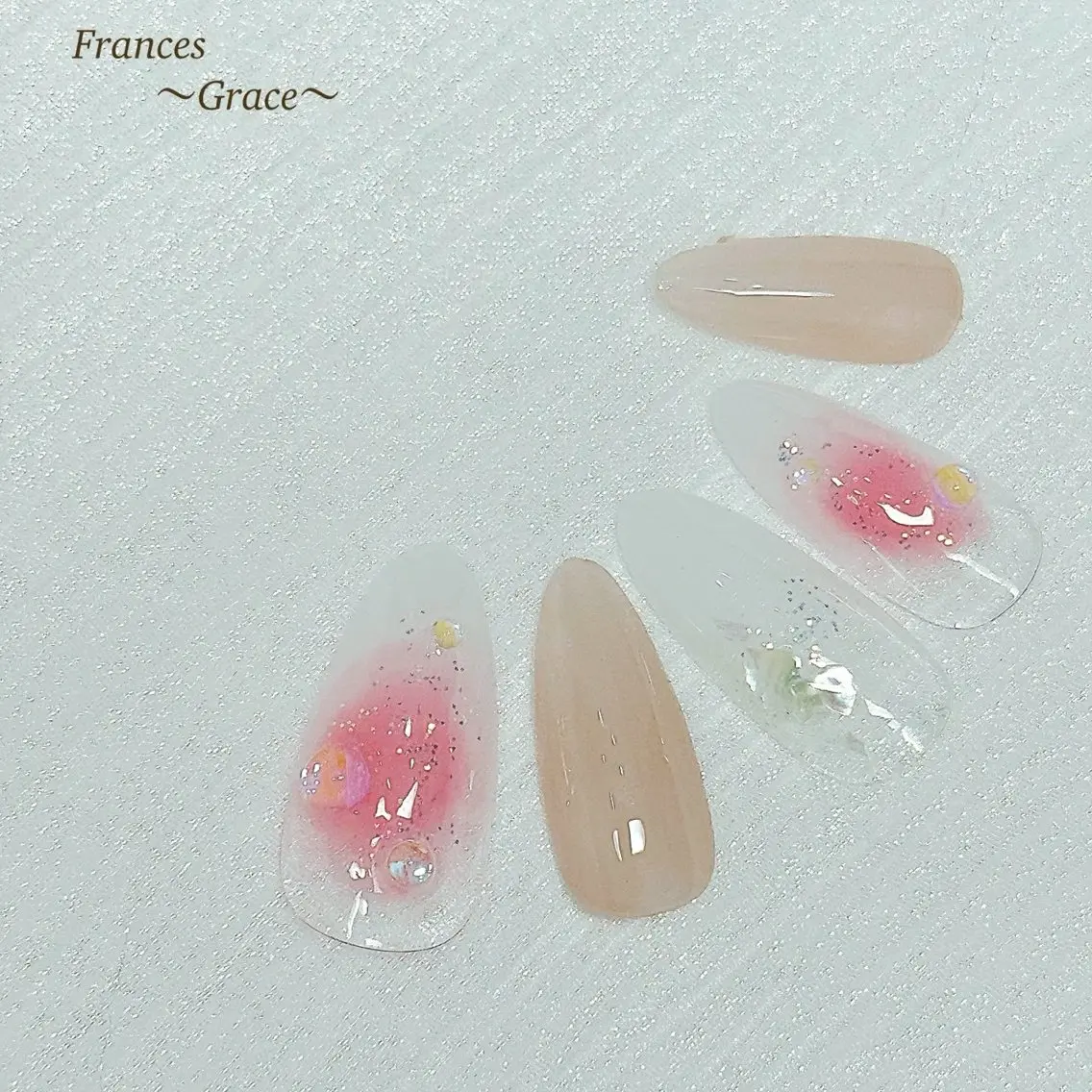 ネイル ハンドネイル Frances〜 Grace〜babaのネイルデザイン