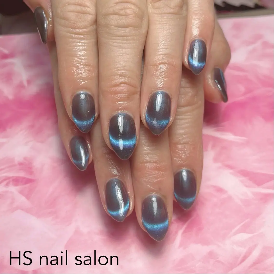 ミディアム ハンドネイル hs nail salonのネイルデザイン