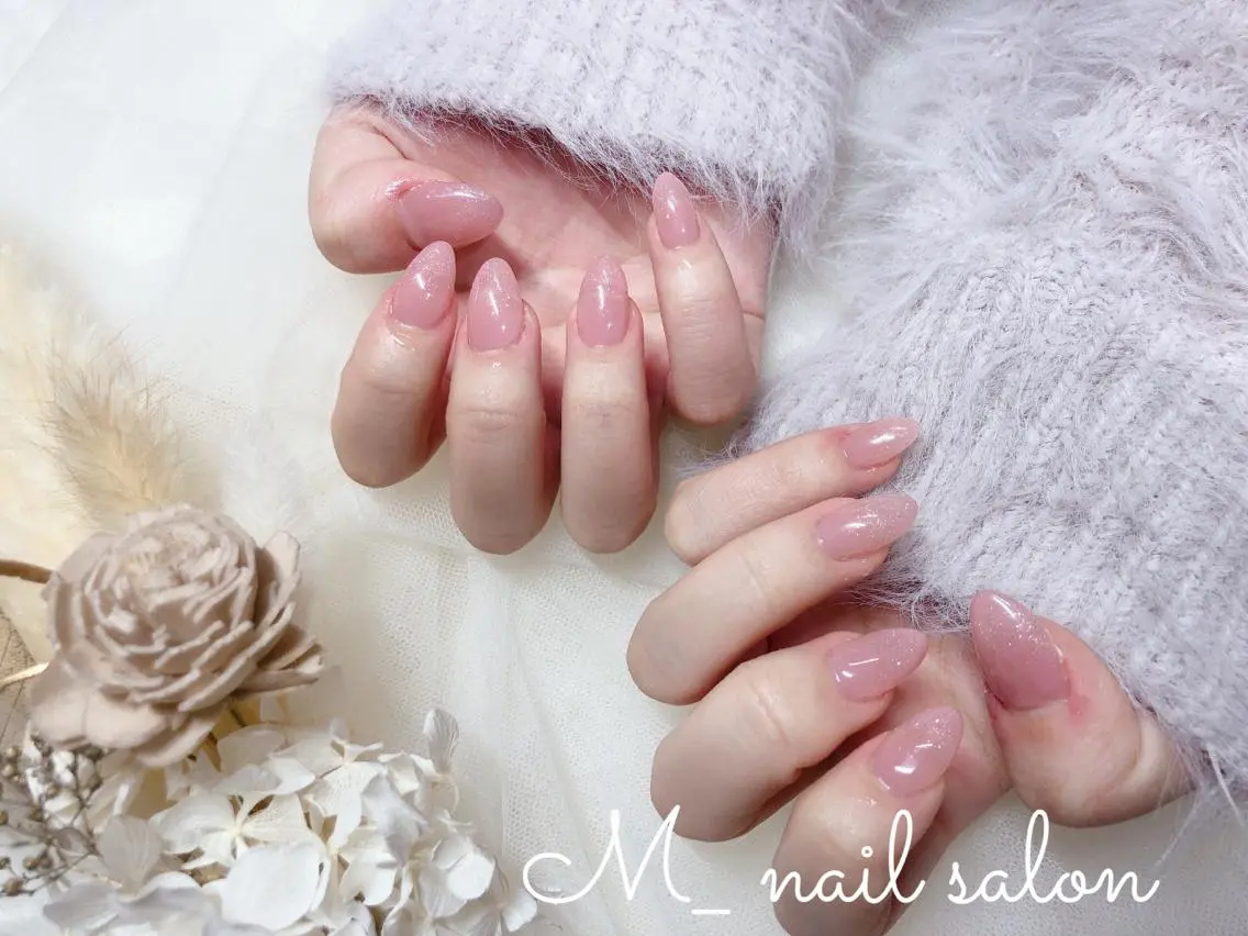 ネイル スカルプネイル M_ nail salonのネイルデザイン