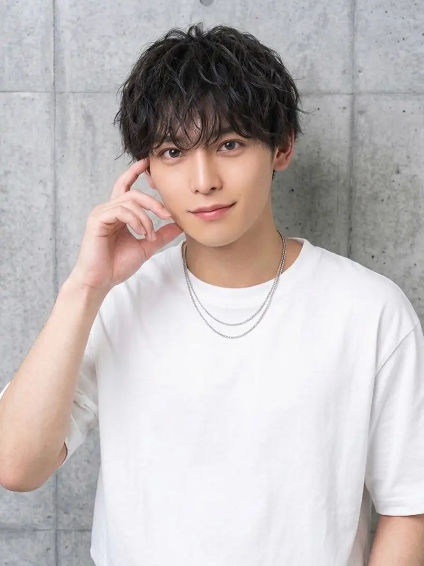 ショート パーマ メンズ メンズのモテヘア☁️ はまなか✂︎COLOのヘアスタイル