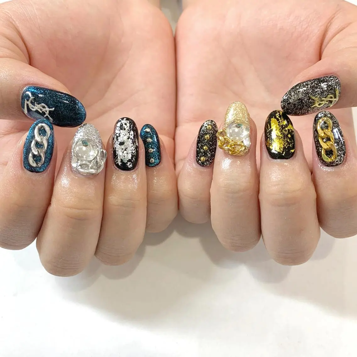 メンズ ネイル YUN君 🦍のネイルデザイン