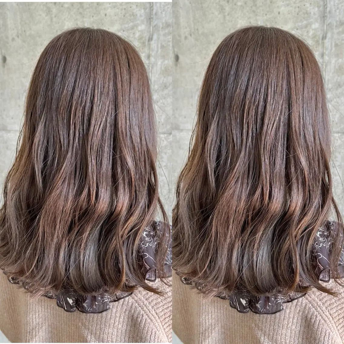 ロング カラー おおつか せいやのヘアスタイル