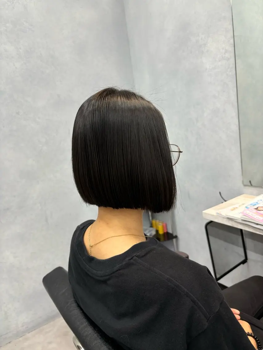 カット 縮毛矯正 💎透明感カラー Sarina💎のヘアスタイル