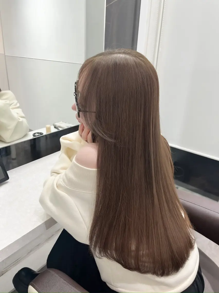 ロング カラー 土田 啓太のヘアスタイル