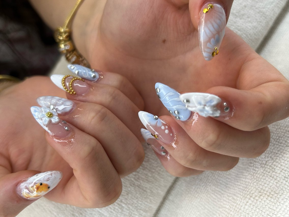 ネイル ハンドネイル ハンドケア Moritou Harunaのネイルデザイン