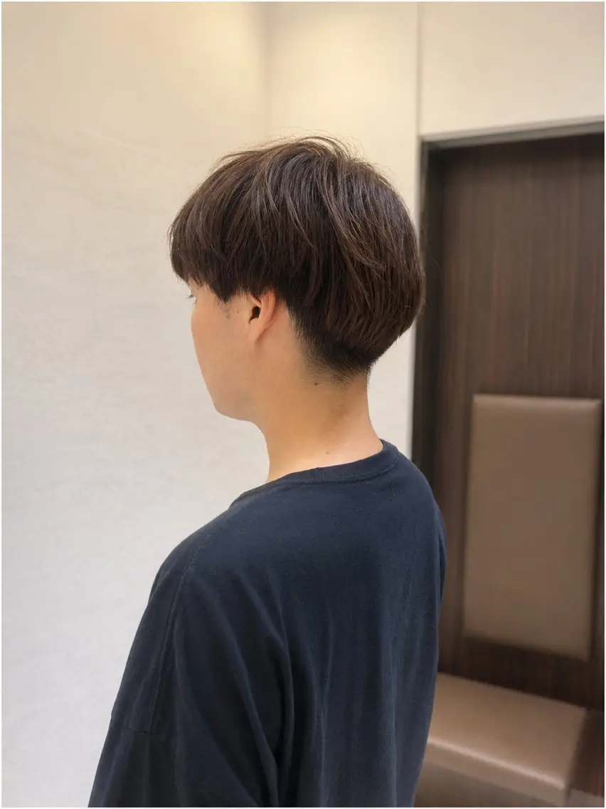 ショート カラー ヘアカラー 🌱石崎 みゆ 🌱/吉祥寺のヘアスタイル