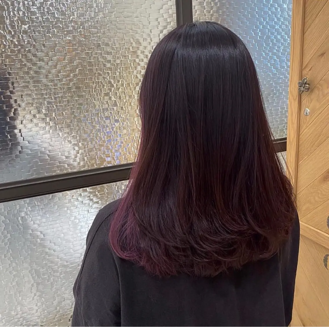 ロング 田中 大心のヘアスタイル
