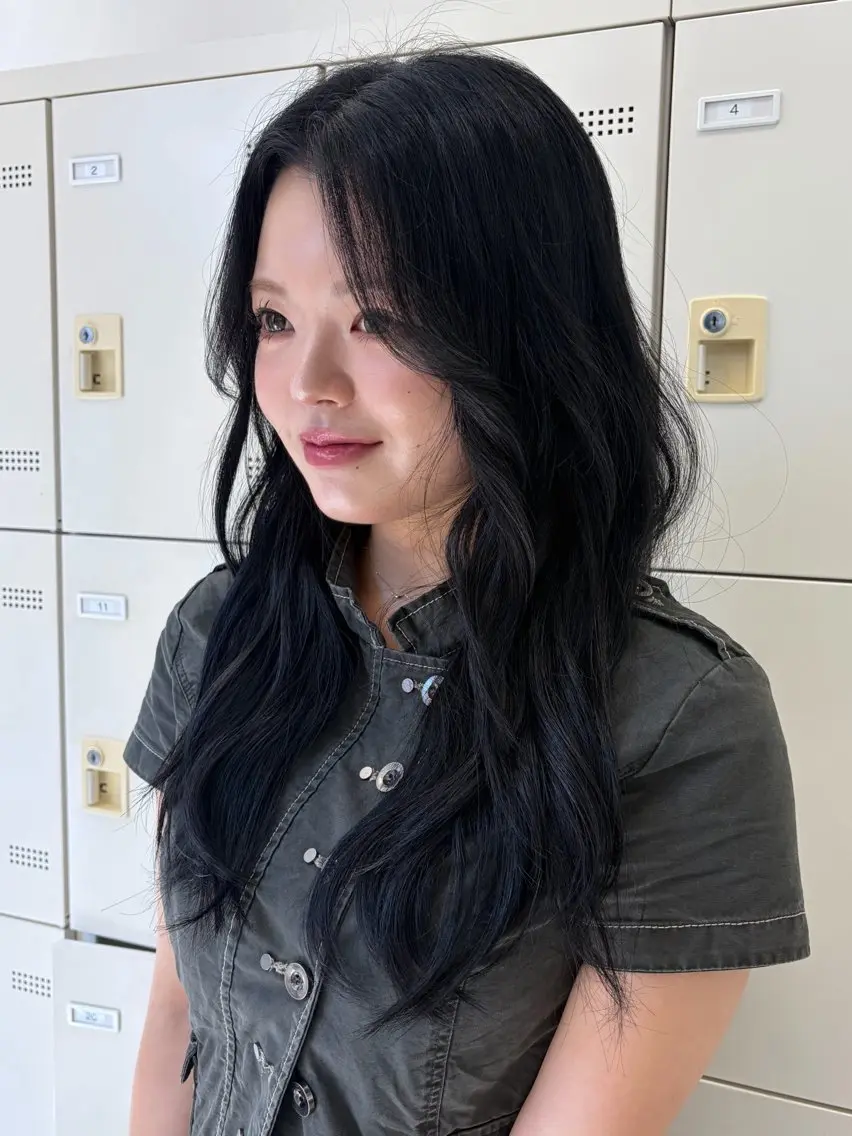 ロング カラー ヘアカラー トリートメント mariya ／海外ヘアのヘアスタイル