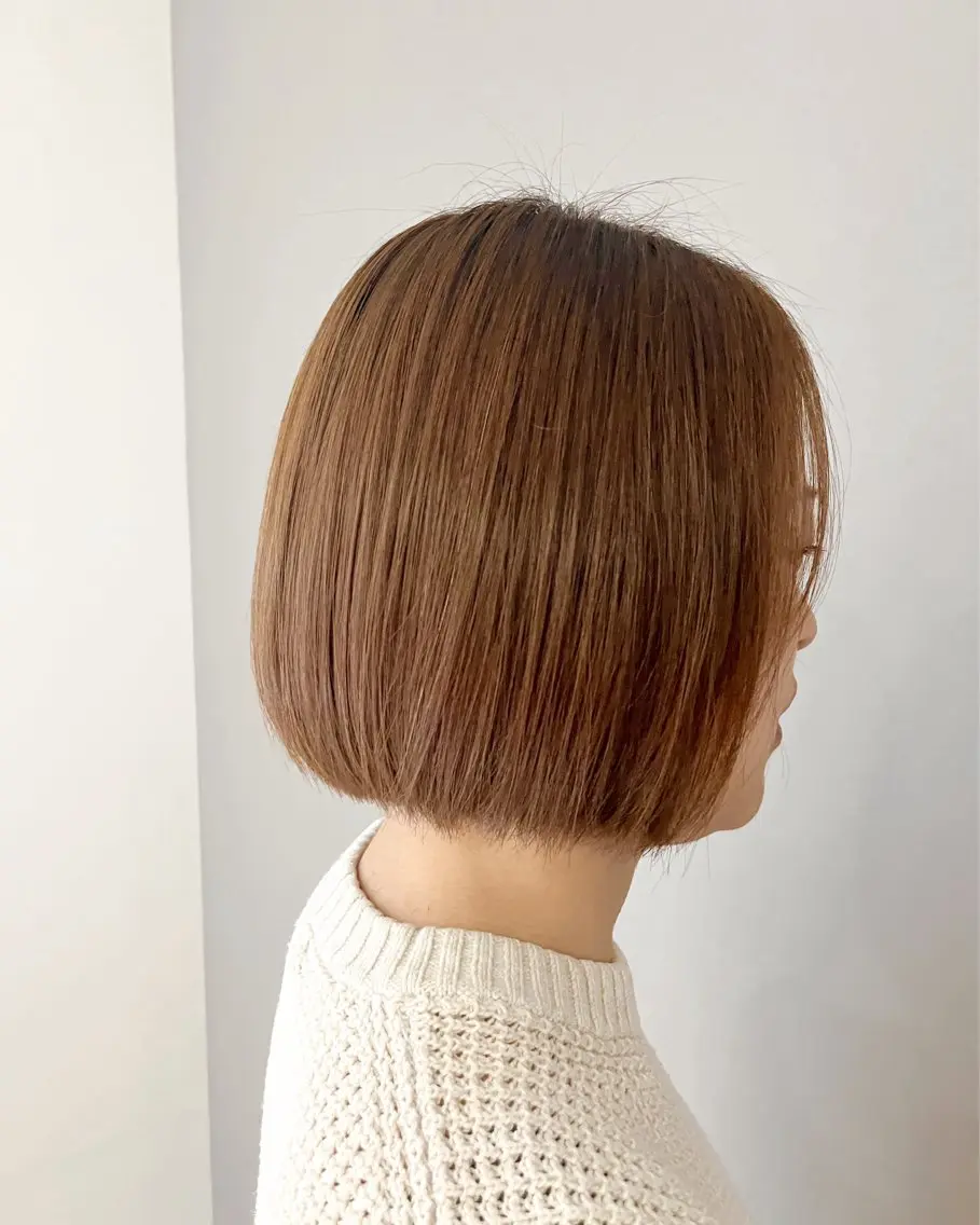 ショート カット ヘアカラー Grow by NYNY 田代 紀恵のヘアスタイル