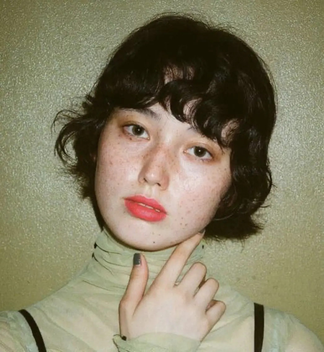 ショート 暖色/パーマ 🌼クニトウメイのヘアスタイル