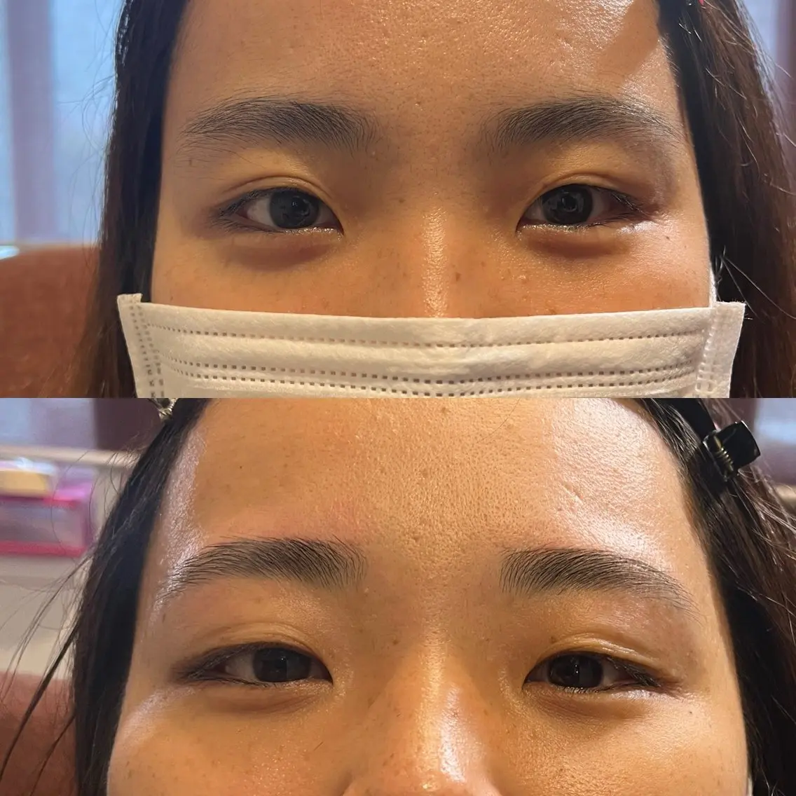 アイブロウ 眉毛ワックス脱毛 cure津田沼 イナガワのマツエク・マツパデザイン