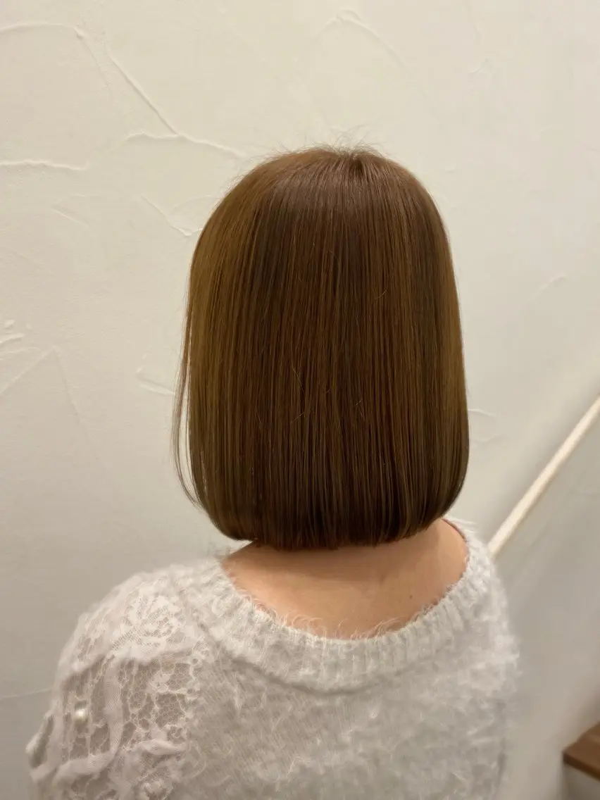 ショート カラー Ash中目黒店 榊間茜のヘアスタイル
