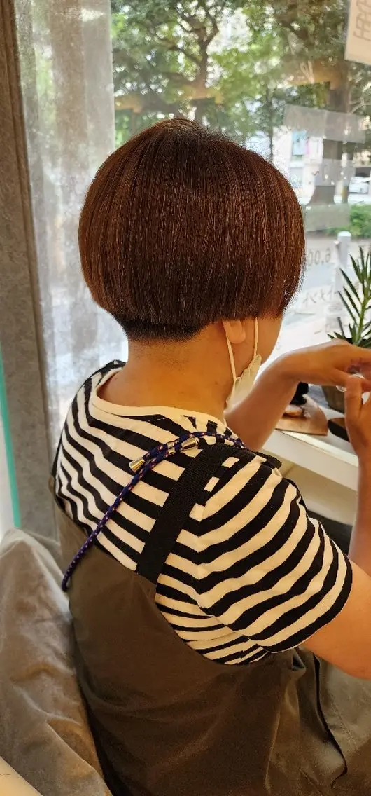 ショート カラー hairmake Juinのヘアスタイル