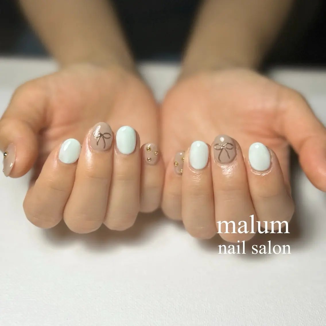 ネイル ハンドネイル malum nailのネイルデザイン