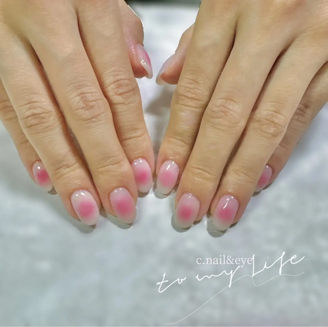 ネイル ハンドネイル C.Nail &Eyeのネイルデザイン