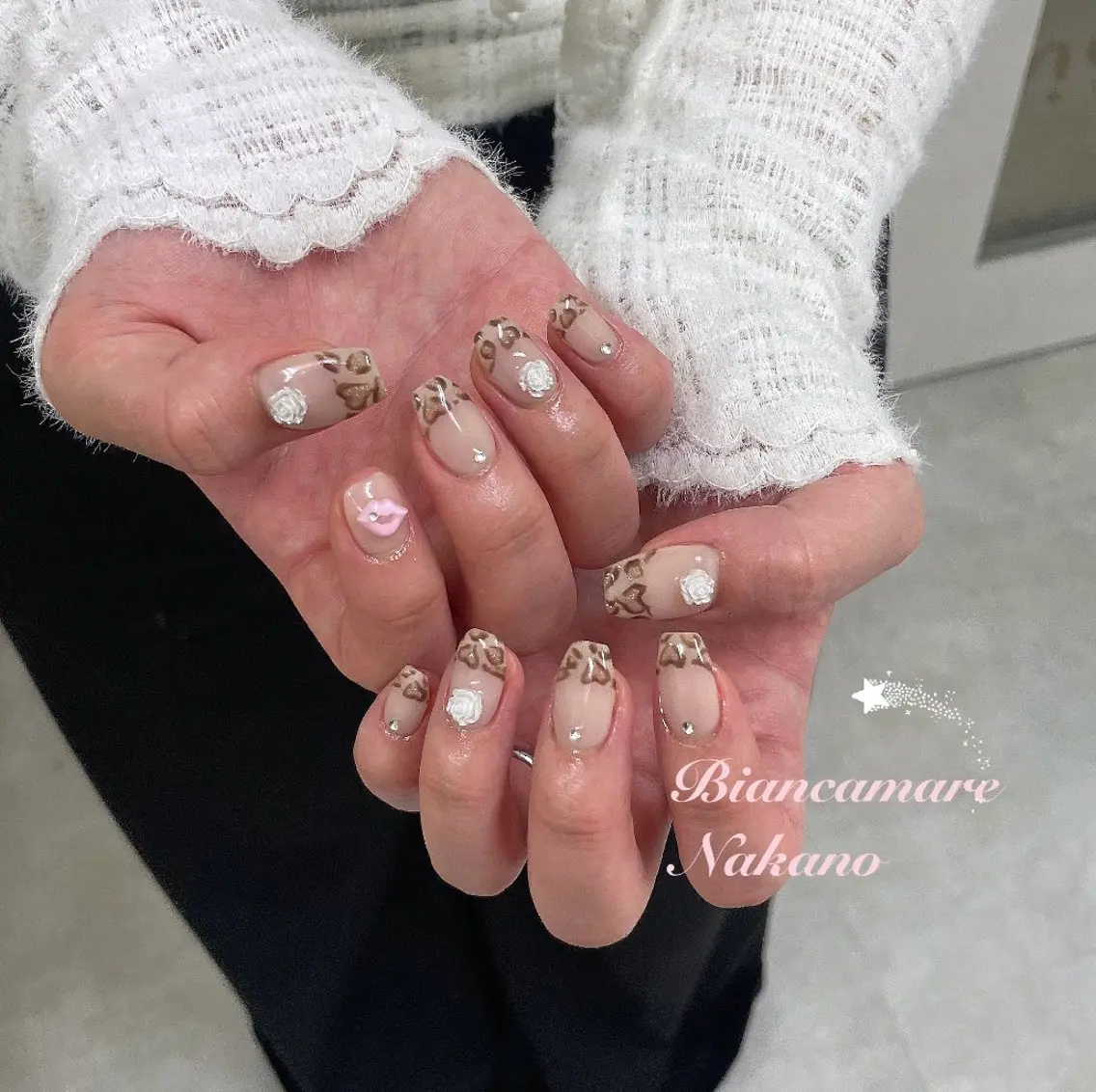 ネイル Bianca mieiのネイルデザイン