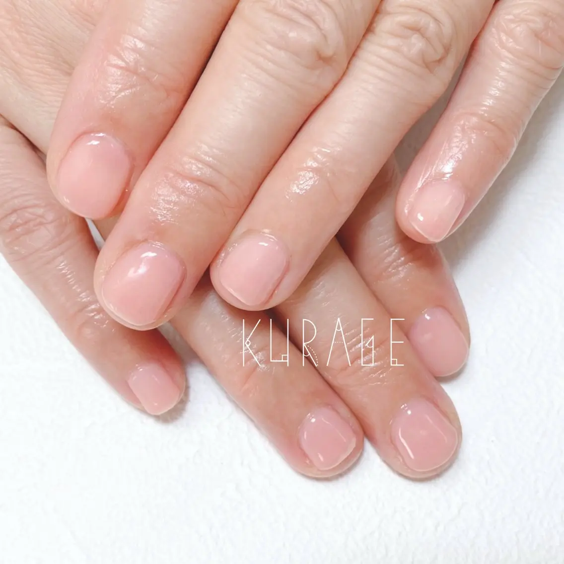 ネイル ハンドネイル private salon 海月のネイルデザイン