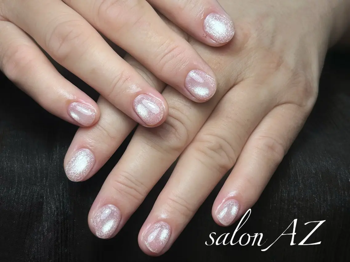 ネイル オフィスネイル ハンドネイル salon AZのネイルデザイン