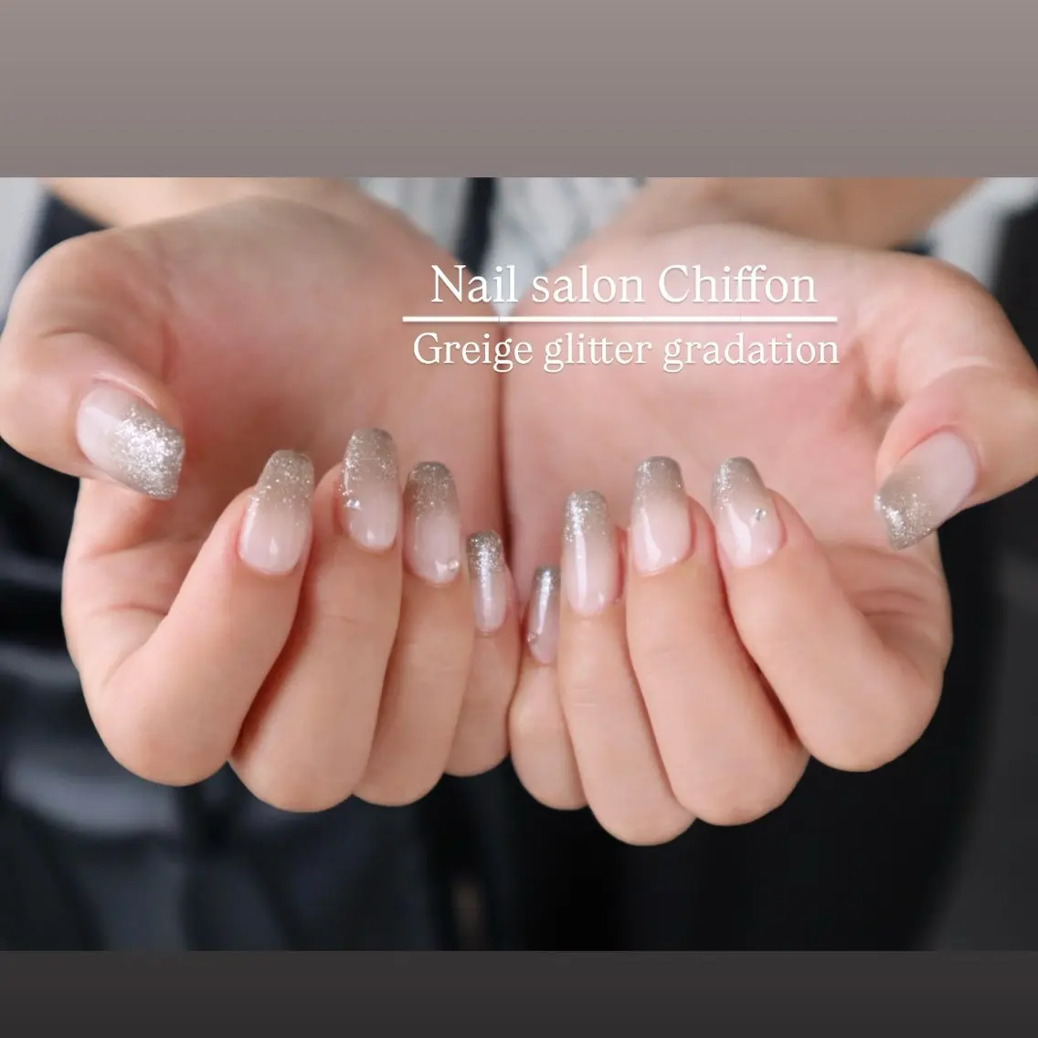 ネイル Nail salon Chiffonのネイルデザイン