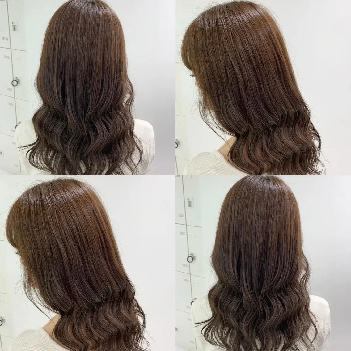 ロング ヘアカラー ヘッドスパ ヘアセット 🪞透明感カラー🫧 縮毛矯正🥇かずきのヘアスタイル