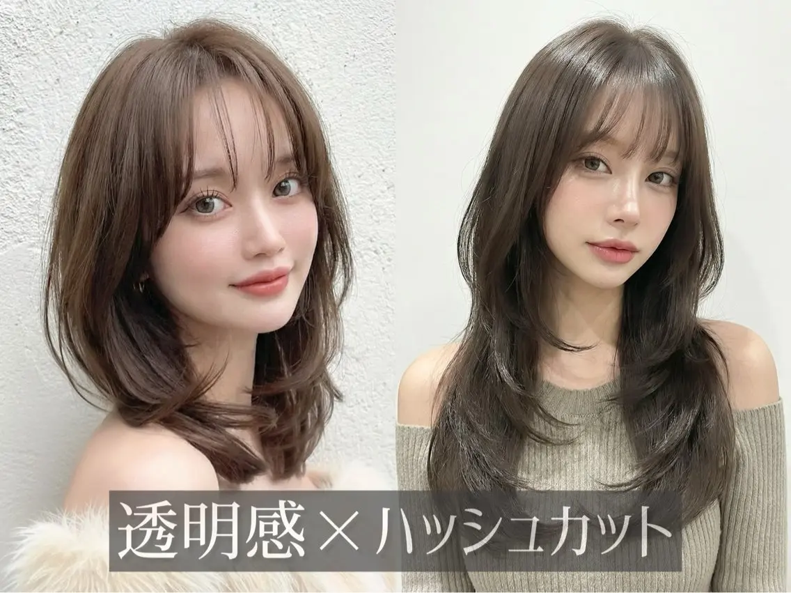 ミディアム カラー 年間1500人担当 代表 南一路のヘアスタイル