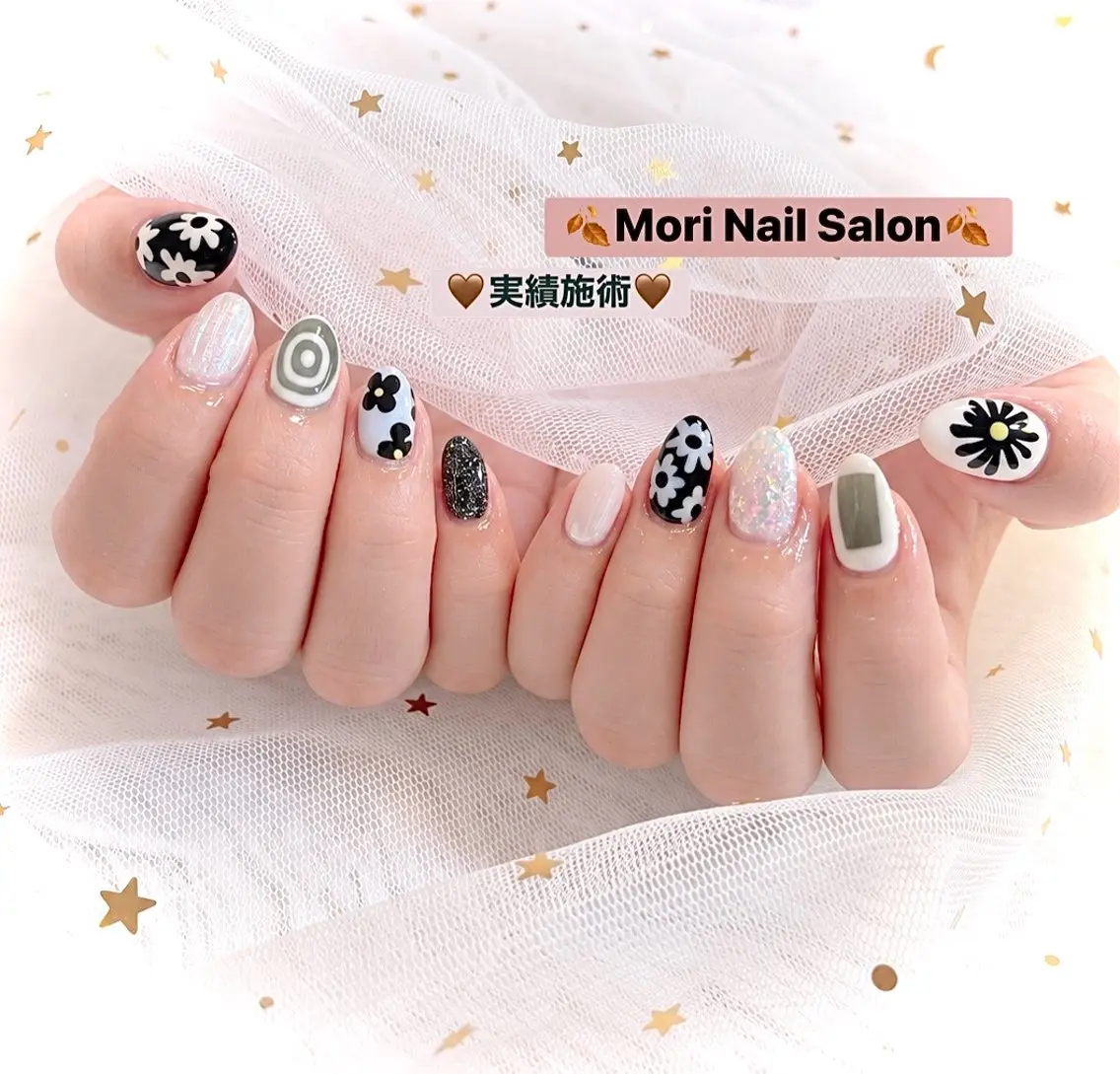 ネイル ハンドネイル MORI ネイル SALONのネイルデザイン