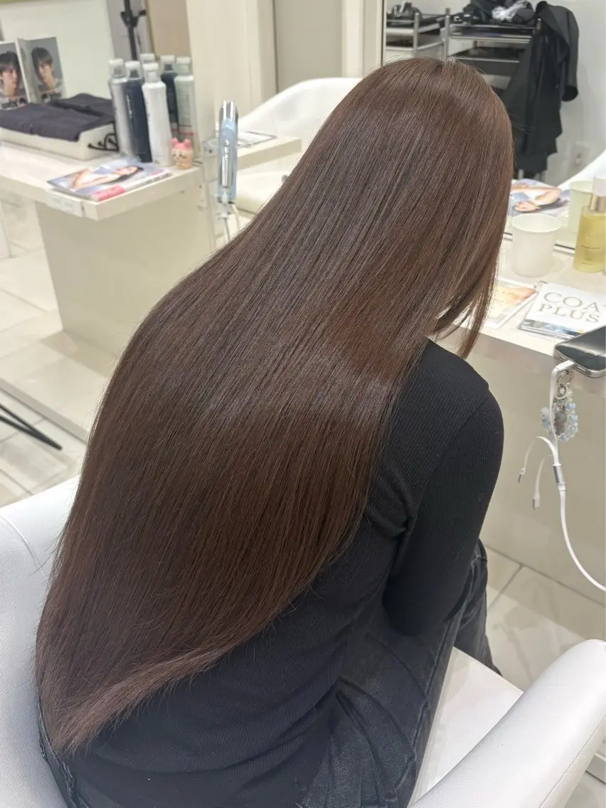 ロング トリートメント COAPLUS 橘馨のヘアスタイル