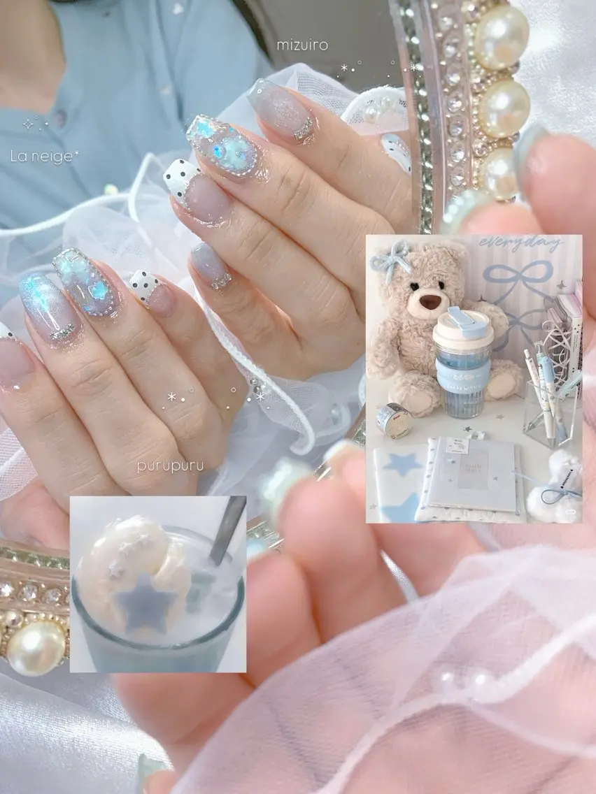 ネイル ハンドネイル La neige* yuki 🐩🌙のネイルデザイン
