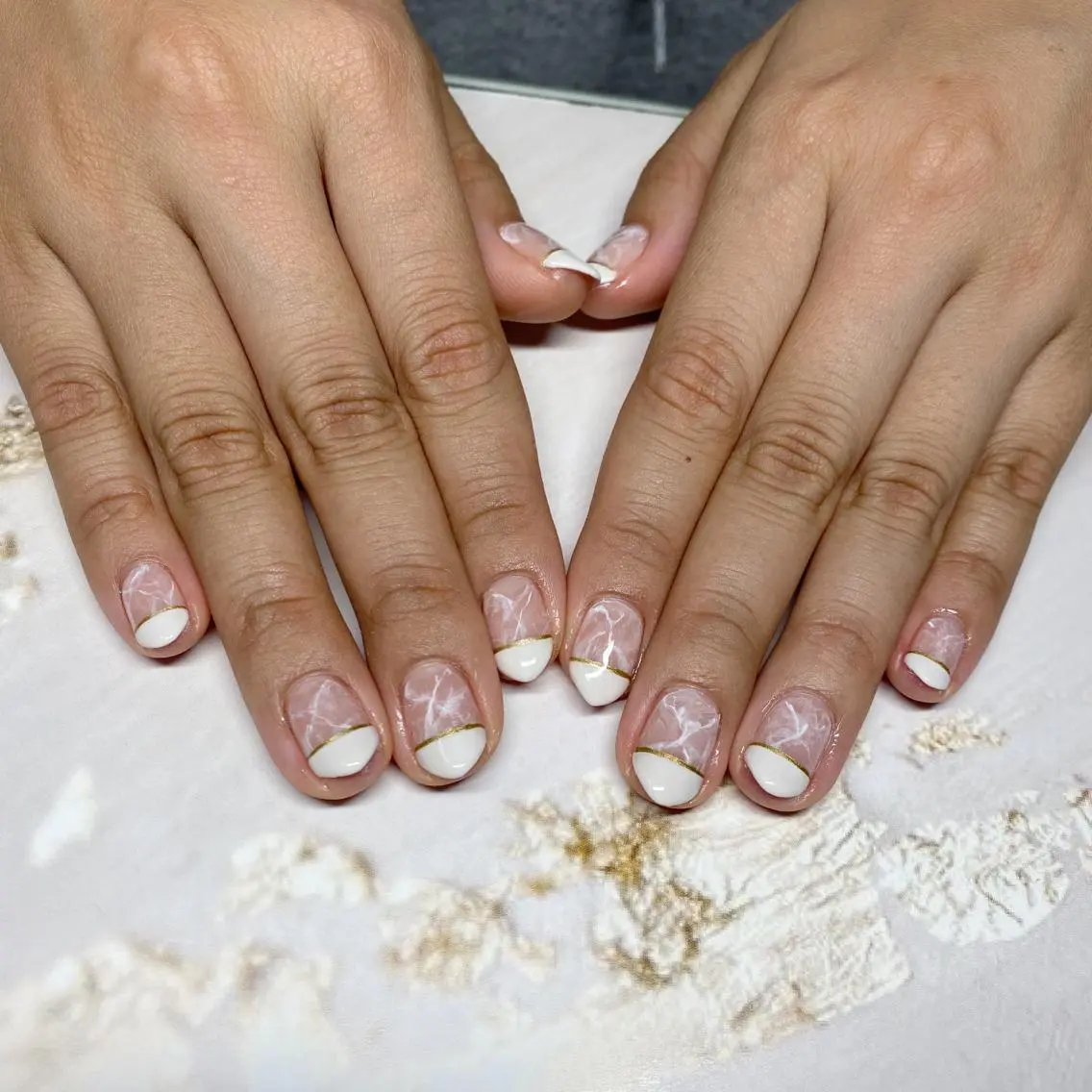 ネイル ハンドネイル ND  NAIL Ayakaのネイルデザイン