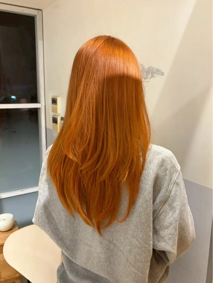 ロング efesto ゆーかのヘアスタイル