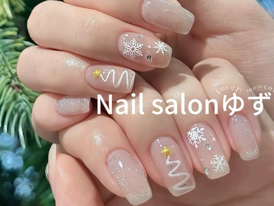 ネイル ハンドネイル ネイルサロン ゆずのネイルデザイン