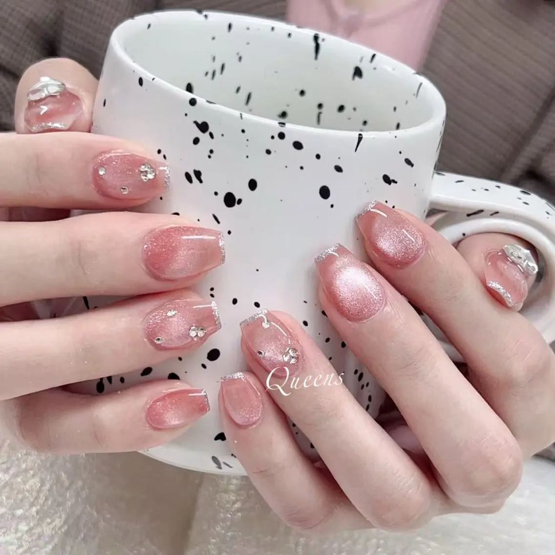 ネイル ハンドネイル Queen's ゆなのネイルデザイン