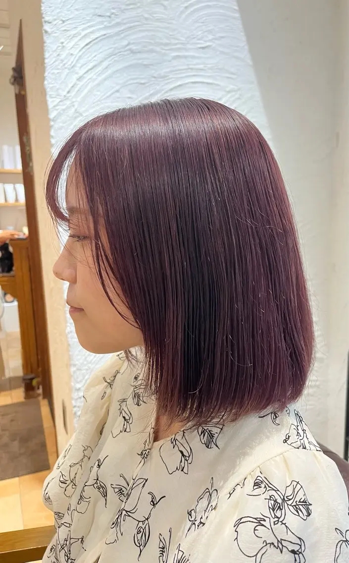 ショート カラー アッシュ 透明感カラー ダブルカラー ラベンダーカラー ラベンダーアッシュ ヘアカラー 🌈透明感カラー🌈 🌟吉田祐介🌟のヘアスタイル