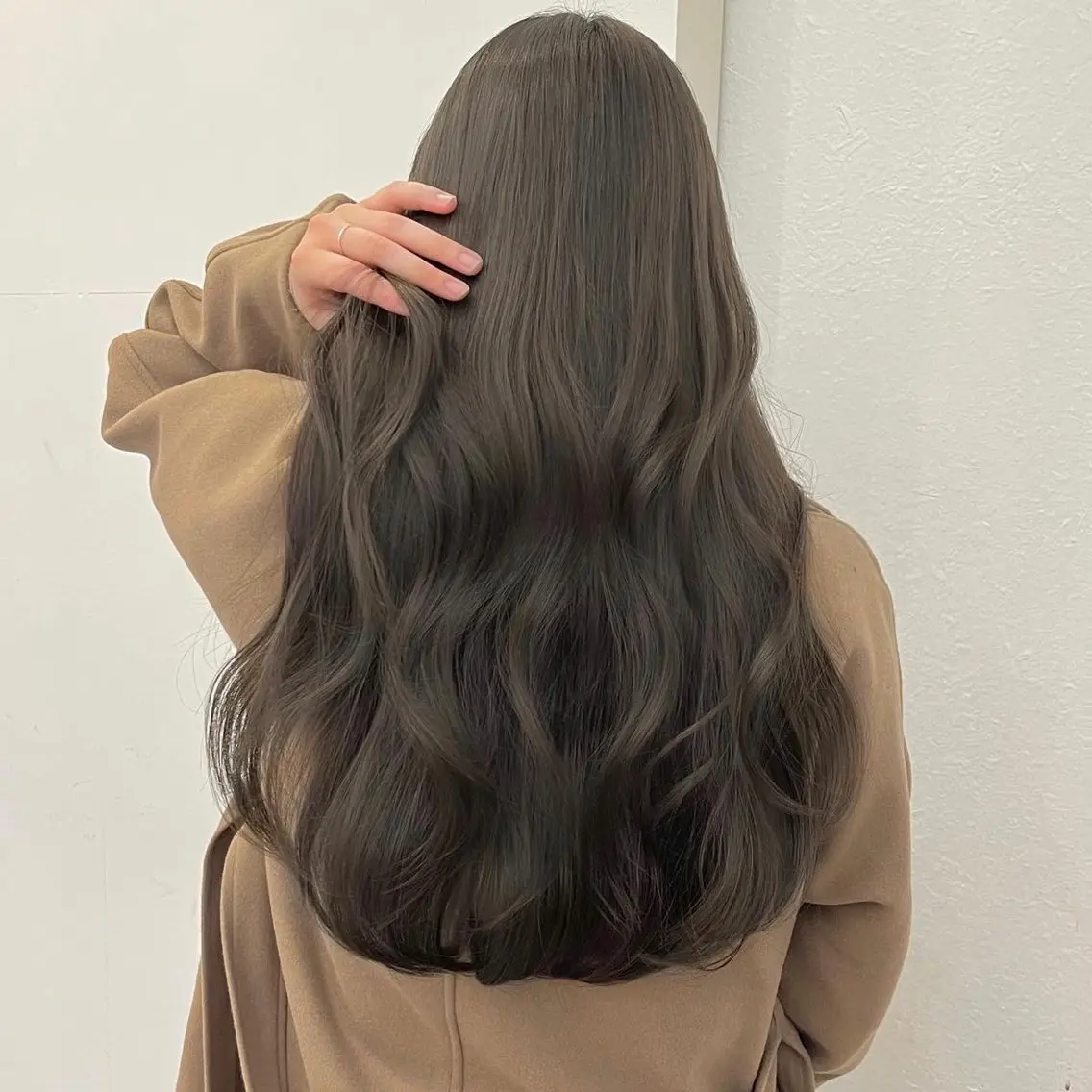 ロング ‎🤍NOA福島 KURUMI‎🤍のヘアスタイル