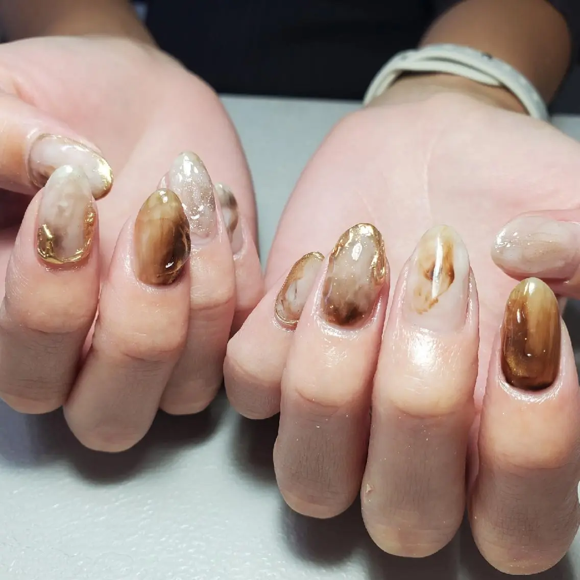 ネイル ハンドネイル nailroom‪ sb‪‪𓈒𓂂𓏸のネイルデザイン
