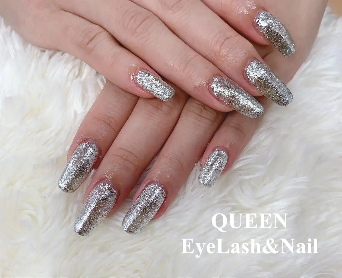 ロング カラー ネイル ハンドネイル Bloom Nailのネイルデザイン