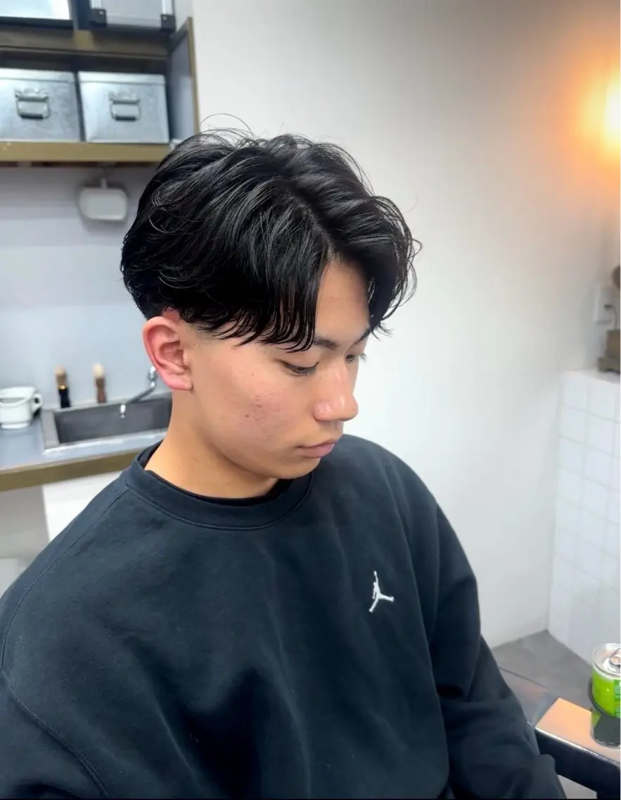 メンズ 下地 佑のヘアスタイル