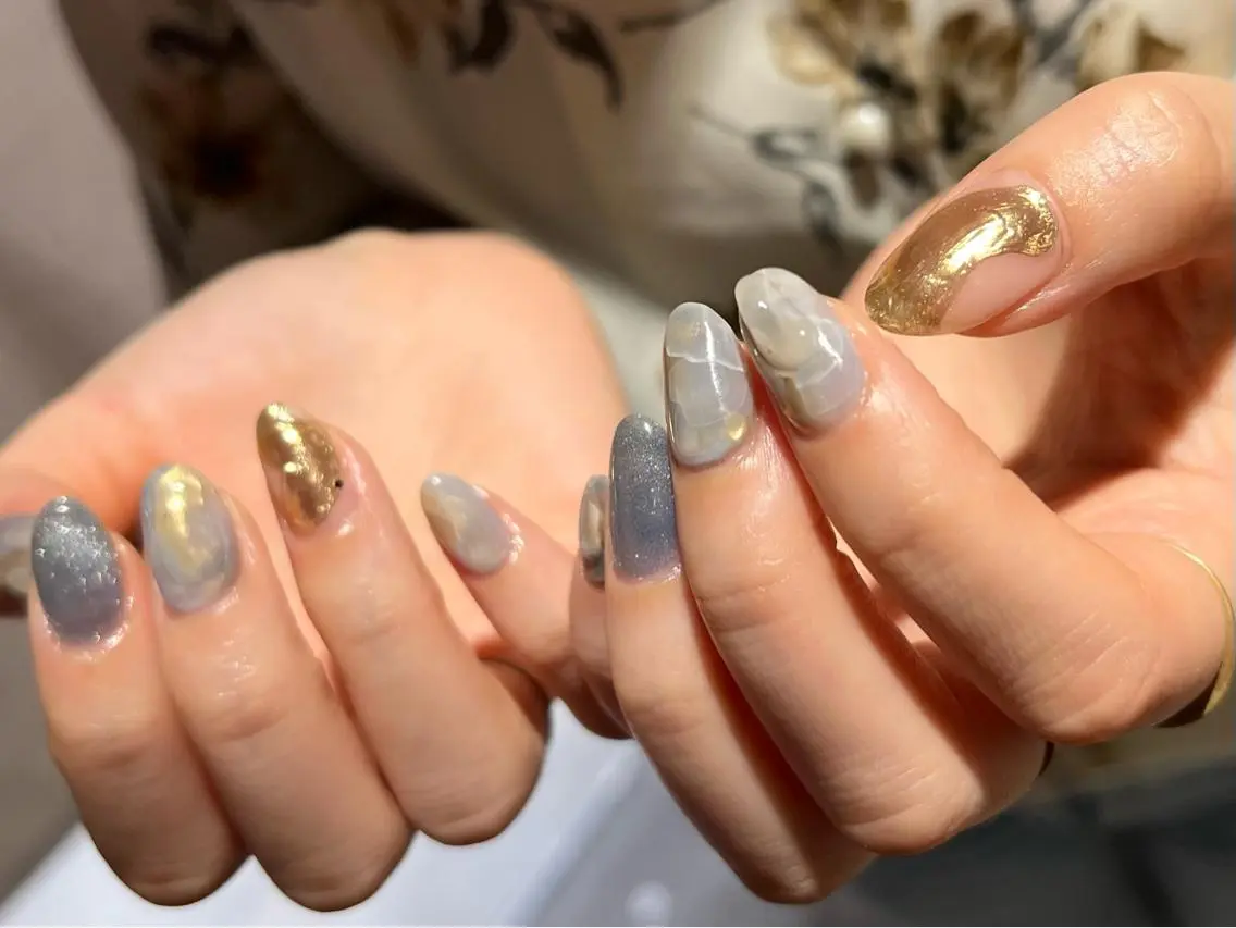 ネイル ハンドネイル fumina ┊📍渋谷のネイルデザイン