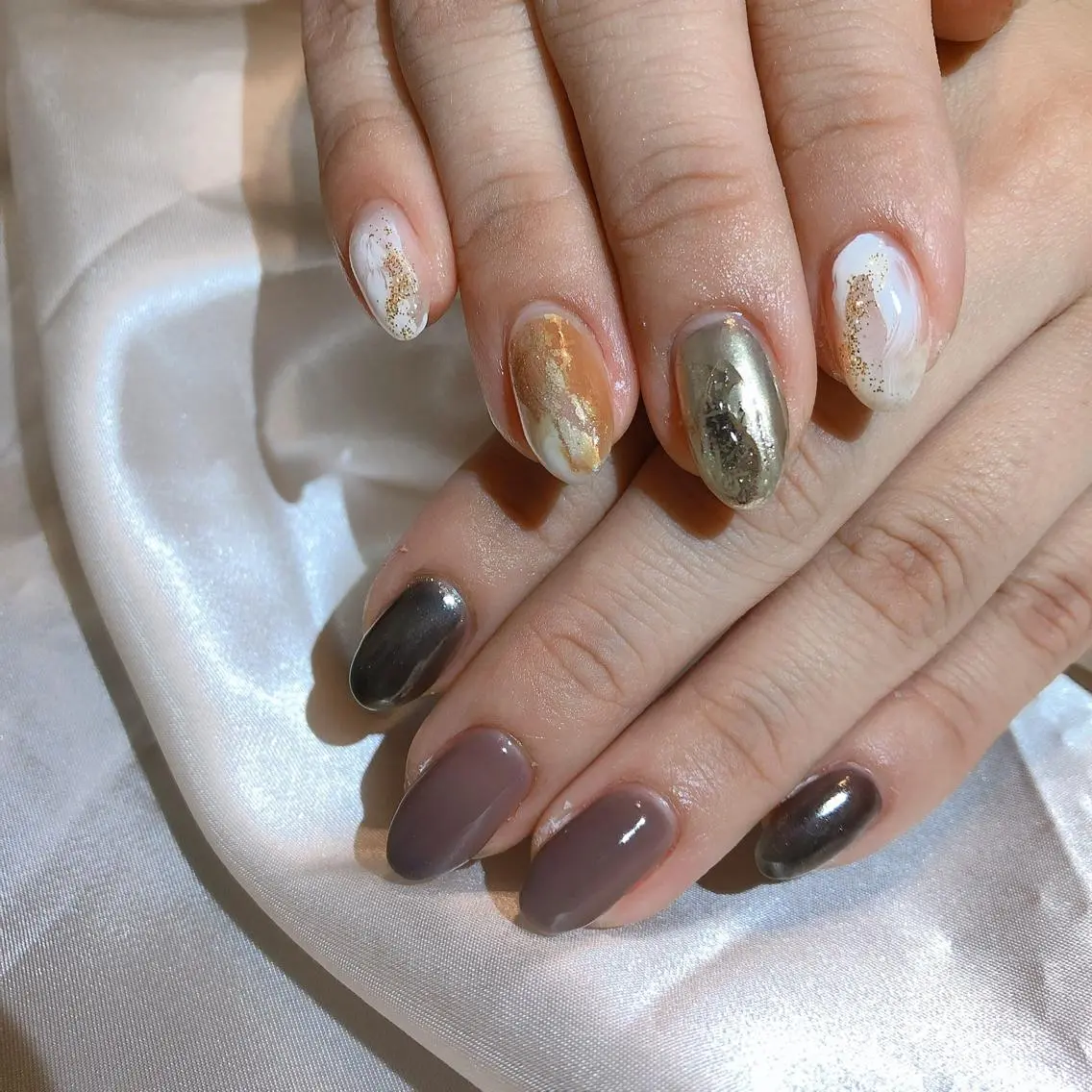 ネイル ハンドネイル fog nail.のネイルデザイン