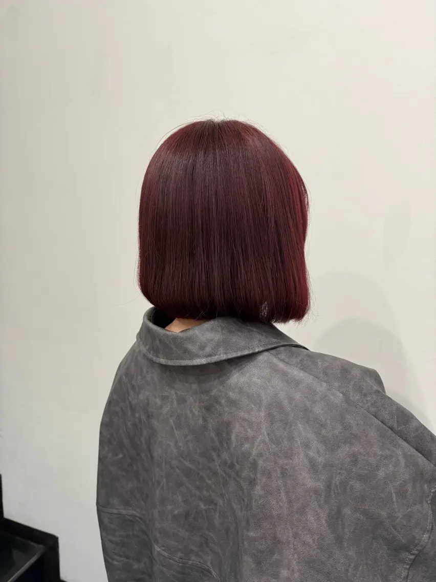 ショート カラー カット ヘアカラー トリートメント 似合わせヘア🫶🏻 つきいてるみのヘアスタイル