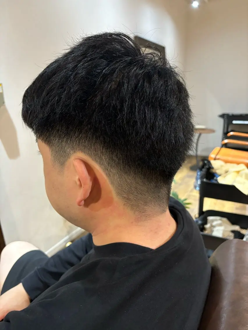 カット+眉Wax+カットメンテナンス通い放題の写真