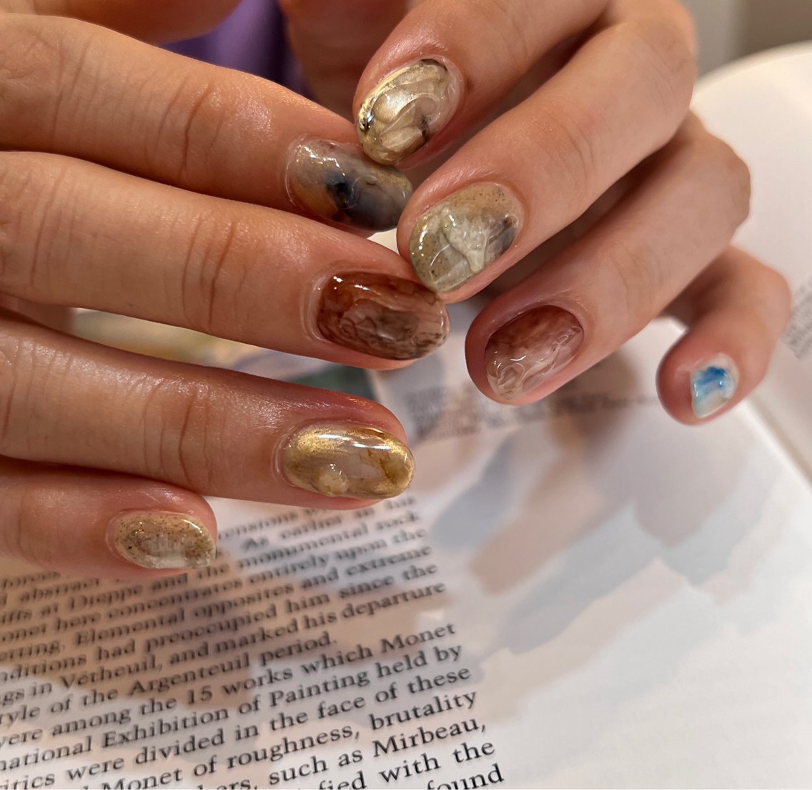 ネイル ハンドネイル nail salon lettyのネイルデザイン